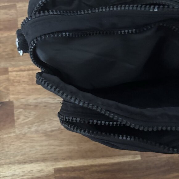 VTG Disney World 2 In 1 Fanny Pack / Crossbody Bag Purse Black Unisex Trip Parks - Picture 11 of 13